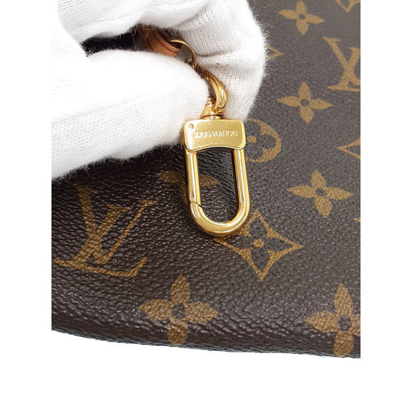 Louis Vuitton Artsy MM Semi-Shoulder Bag Beige - Picture 7 of 9